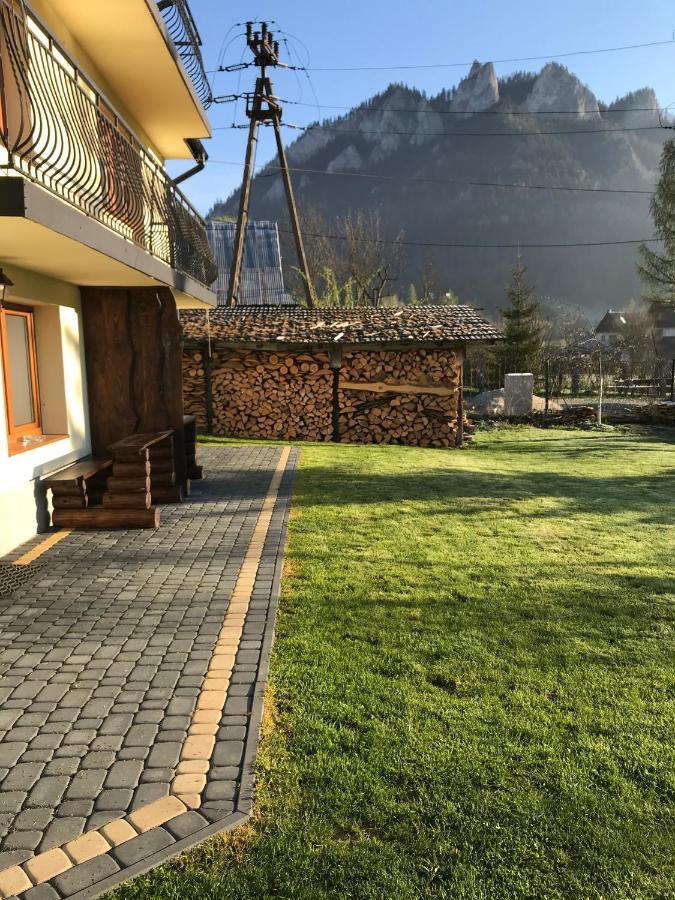 Apartament I Pokoje U Piotra Sromowce Niżne Εξωτερικό φωτογραφία