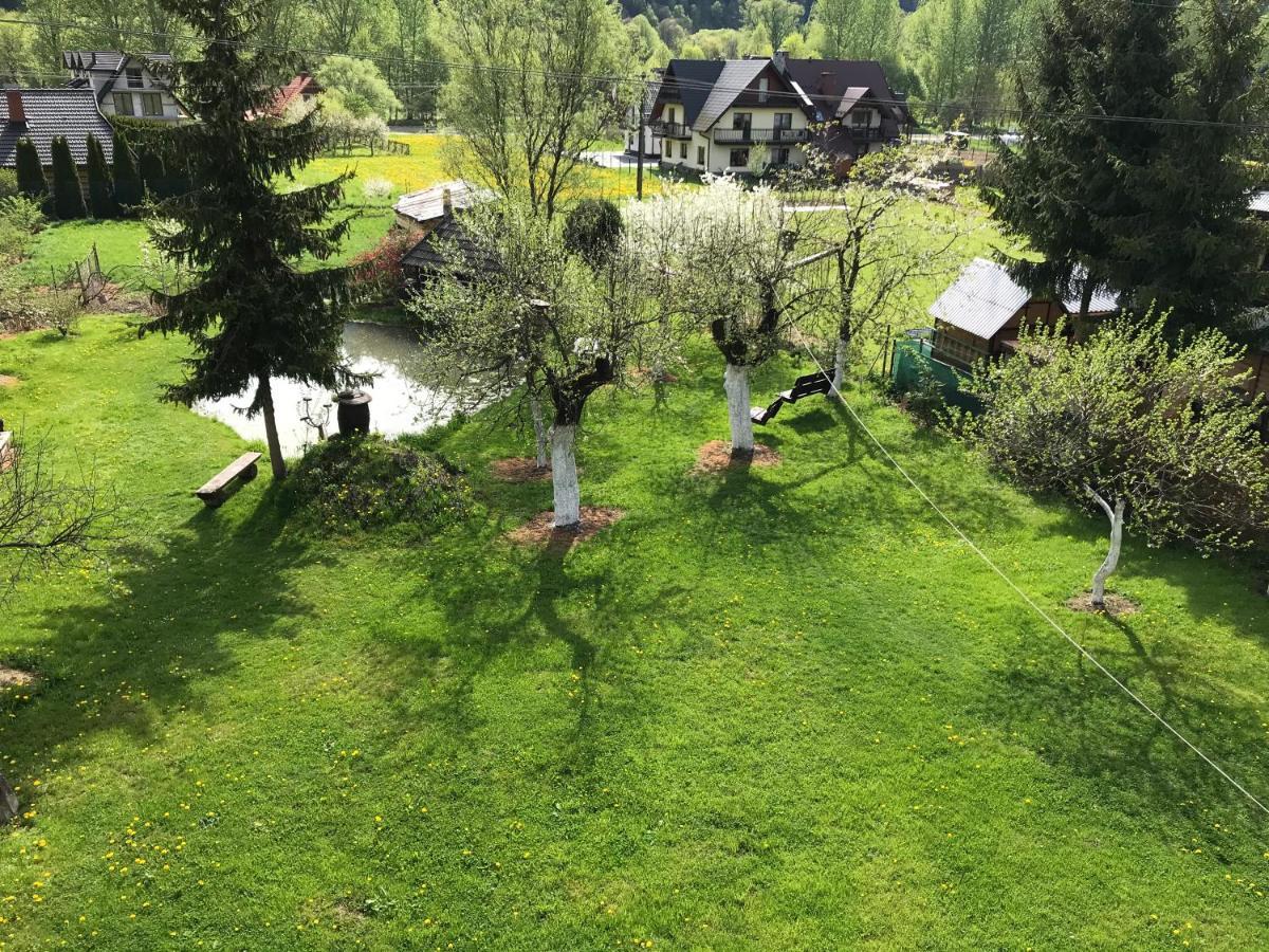 Apartament I Pokoje U Piotra Sromowce Niżne Εξωτερικό φωτογραφία